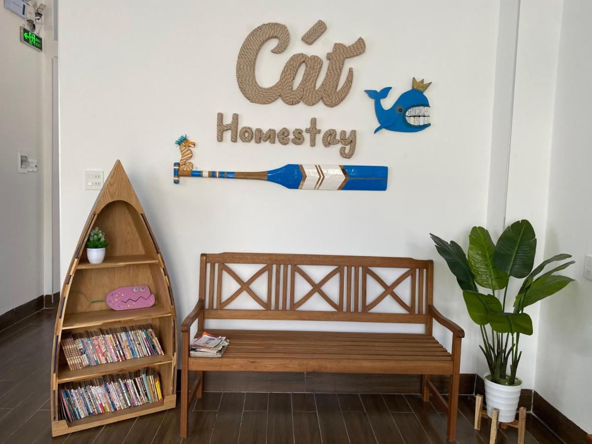 Cat Homestay Куинён Экстерьер фото